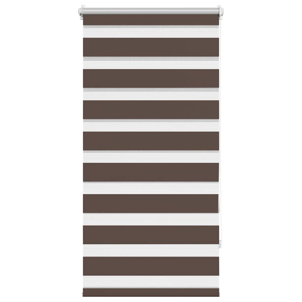 zebragardin 80,9x150 cm stofbredde 76,7 cm kaffe