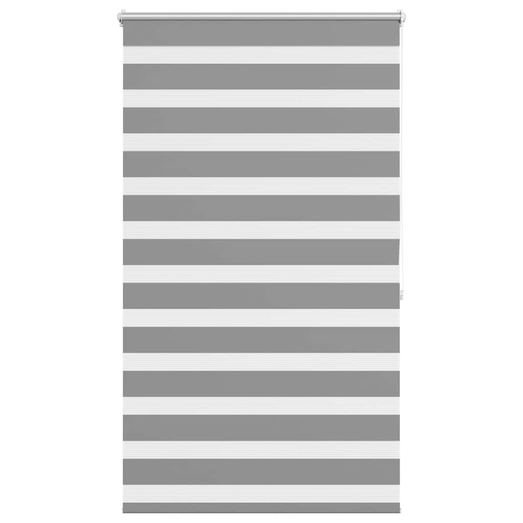 zebragardin 80,9x175 cm stofbredde 76,7 cm grå
