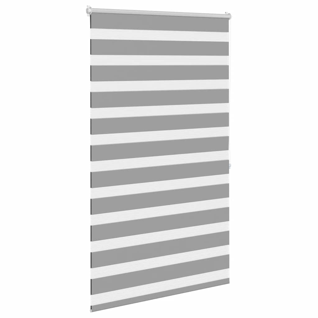 zebragardin 80,9x175 cm stofbredde 76,7 cm grå