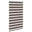 zebragardin 80,9x175 cm stofbredde 76,7 cm kaffe