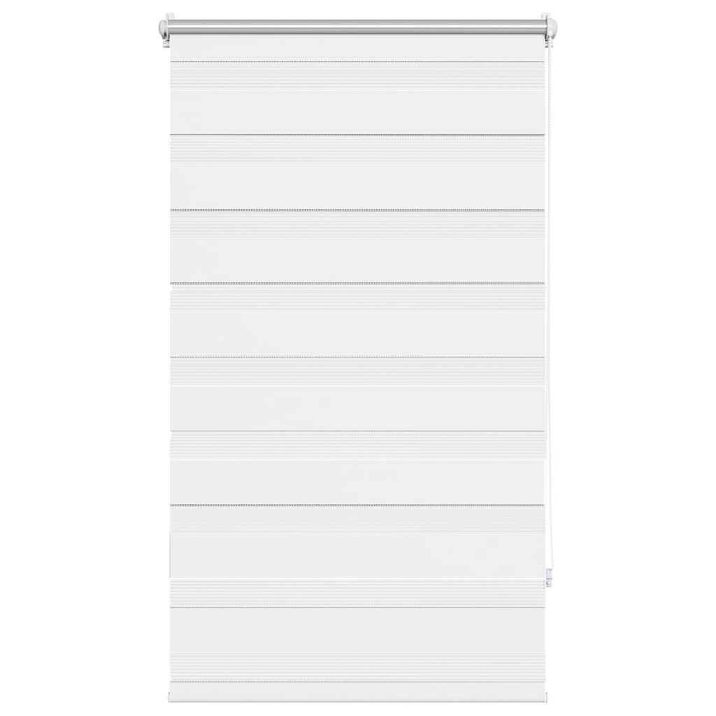zebragardin 90,9x150 cm stofbredde 86,7 cm hvid