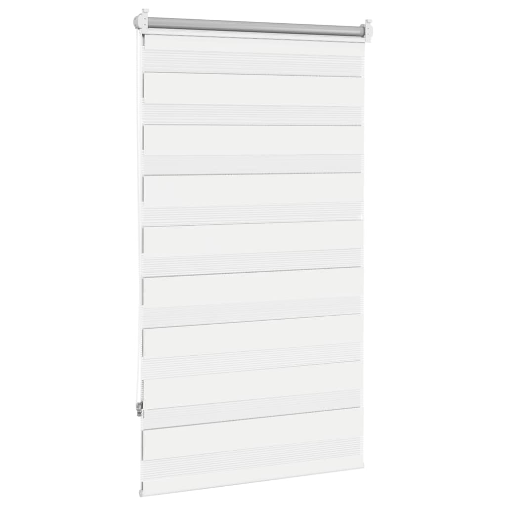 zebragardin 90,9x150 cm stofbredde 86,7 cm hvid