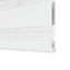 zebragardin 90,9x150 cm stofbredde 86,7 cm hvid