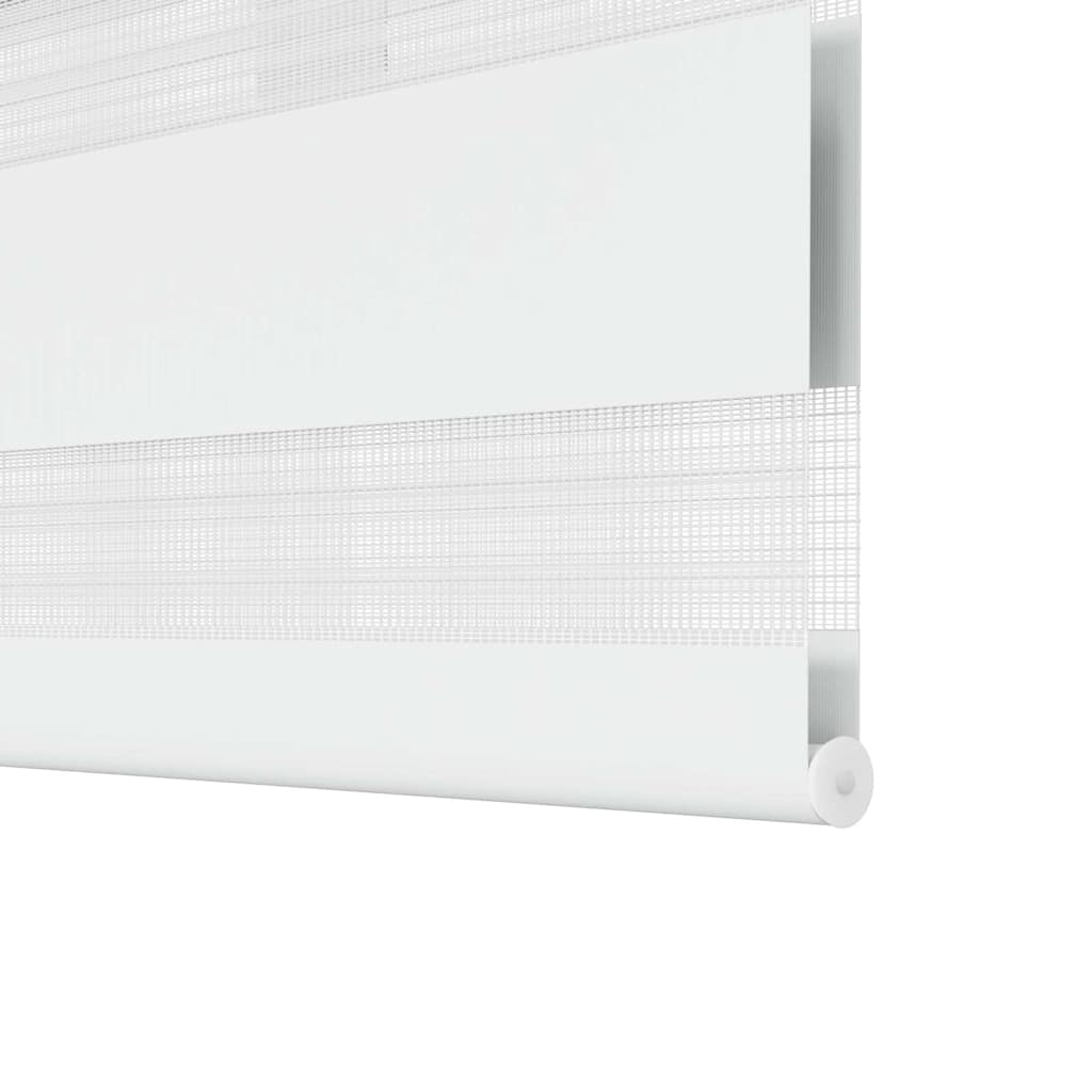 zebragardin 90,9x150 cm stofbredde 86,7 cm hvid