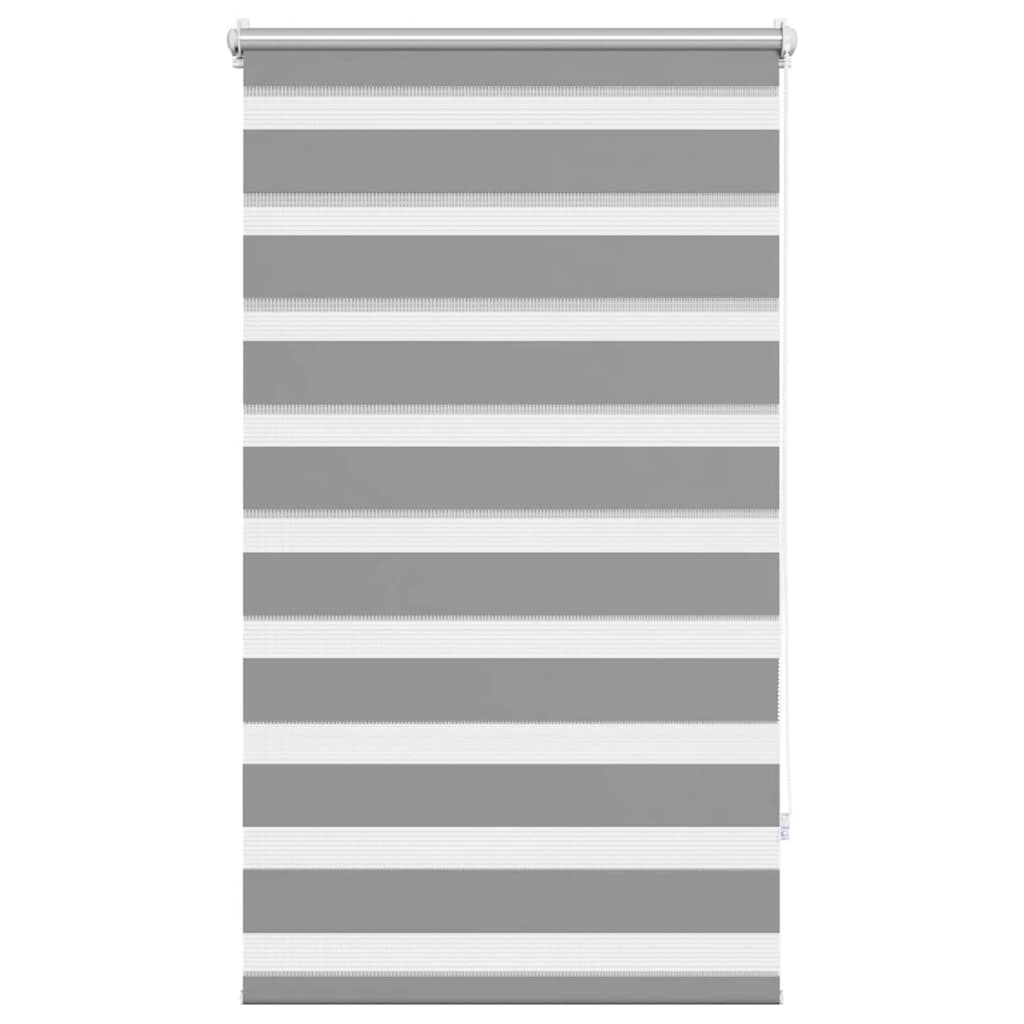 zebragardin 90,9x150 cm stofbredde 86,7 cm grå