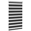 zebragardin 90,9x150 cm stofbredde 86,7 cm sort