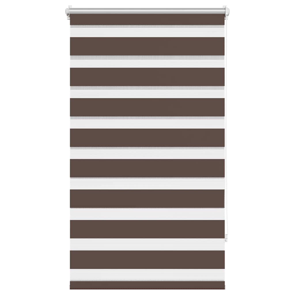 zebragardin 90,9x150 cm stofbredde 86,7 cm kaffe