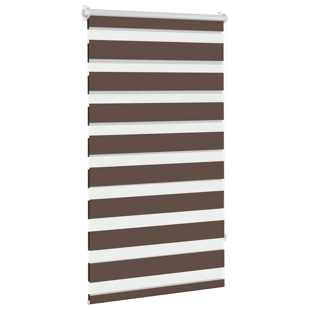 zebragardin 90,9x150 cm stofbredde 86,7 cm kaffe