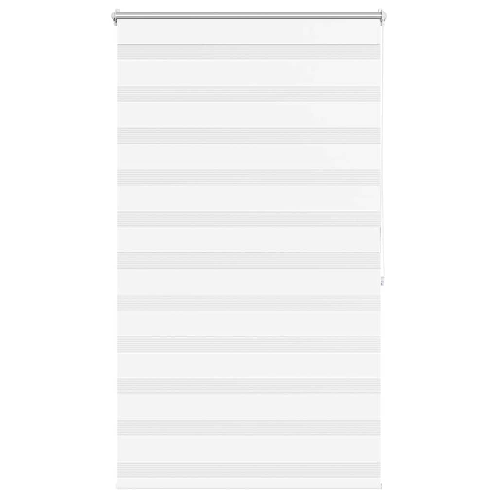 zebragardin 100,9x175 cm stofbredde 96,7 cm hvid