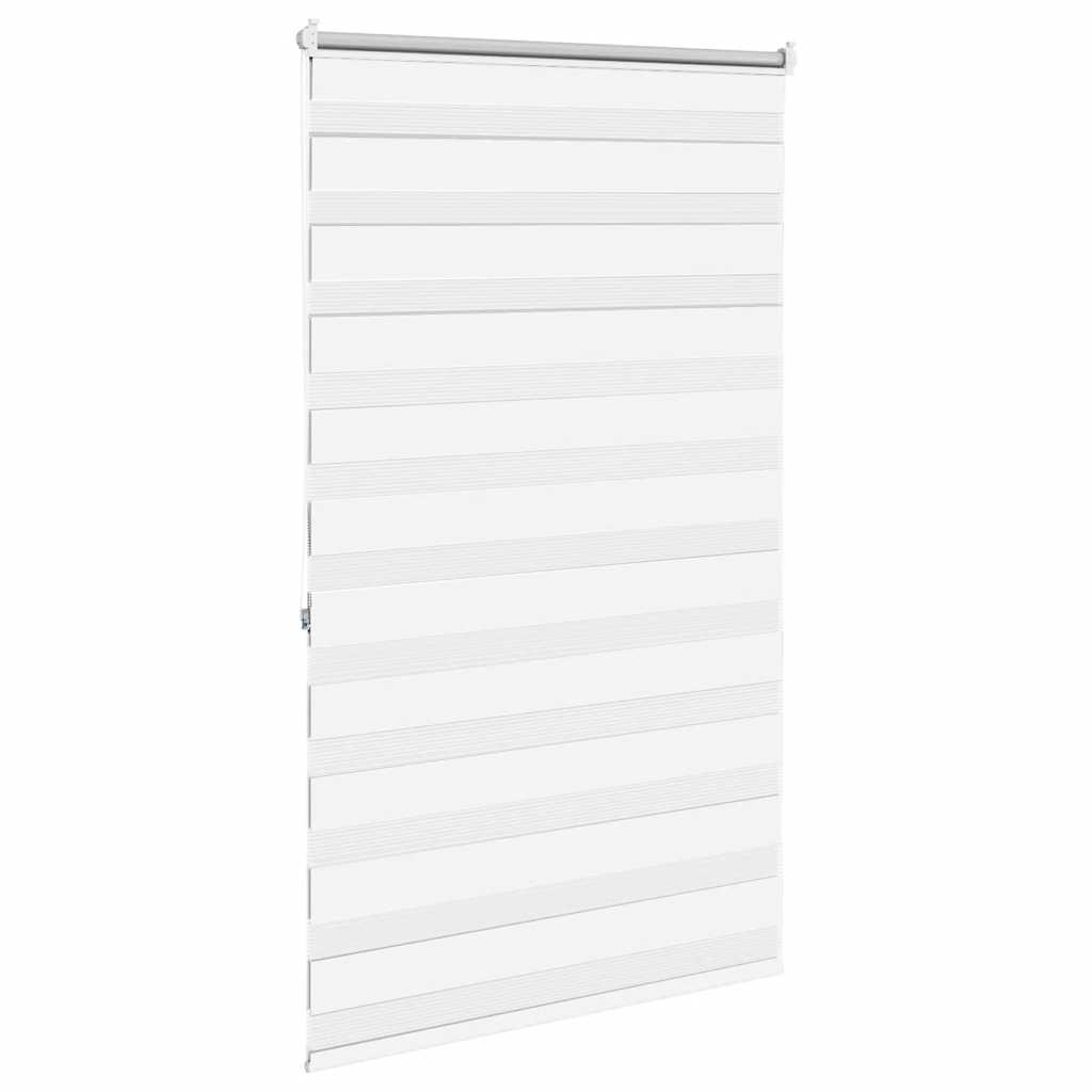 zebragardin 100,9x175 cm stofbredde 96,7 cm hvid