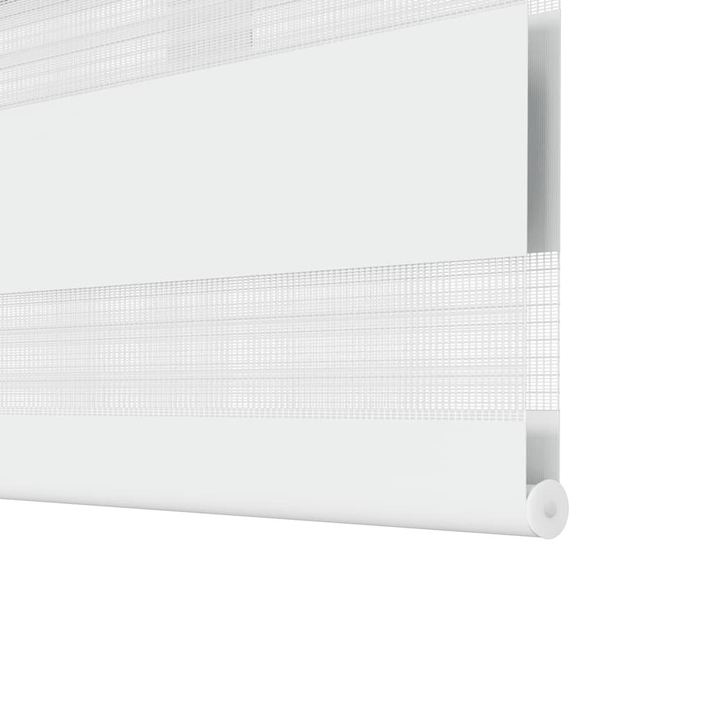 zebragardin 100,9x175 cm stofbredde 96,7 cm hvid