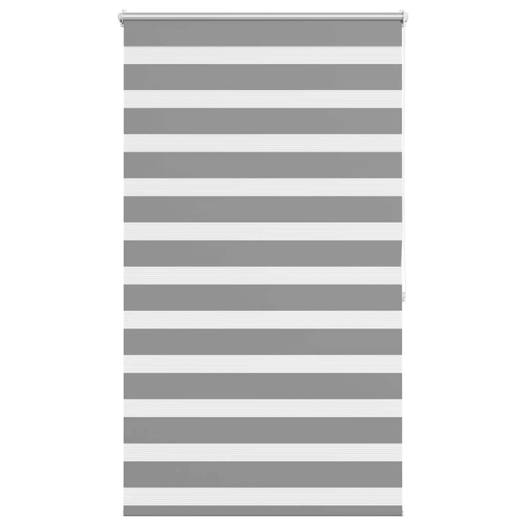 zebragardin 100,9x175 cm stofbredde 96,7 cm grå