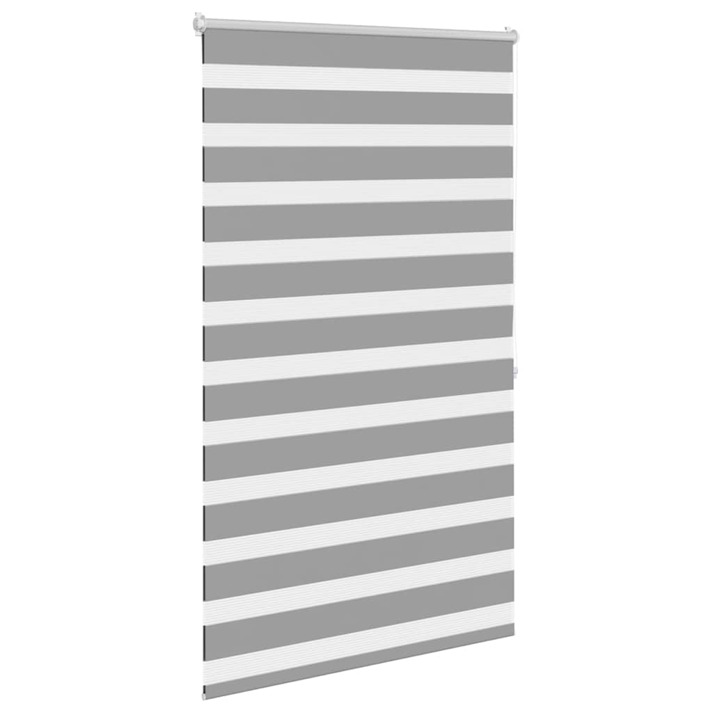 zebragardin 100,9x175 cm stofbredde 96,7 cm grå