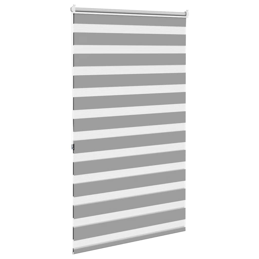 zebragardin 100,9x175 cm stofbredde 96,7 cm grå