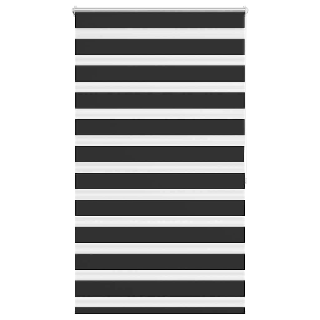 zebragardin 100,9x175 cm stofbredde 96,7 cm sort
