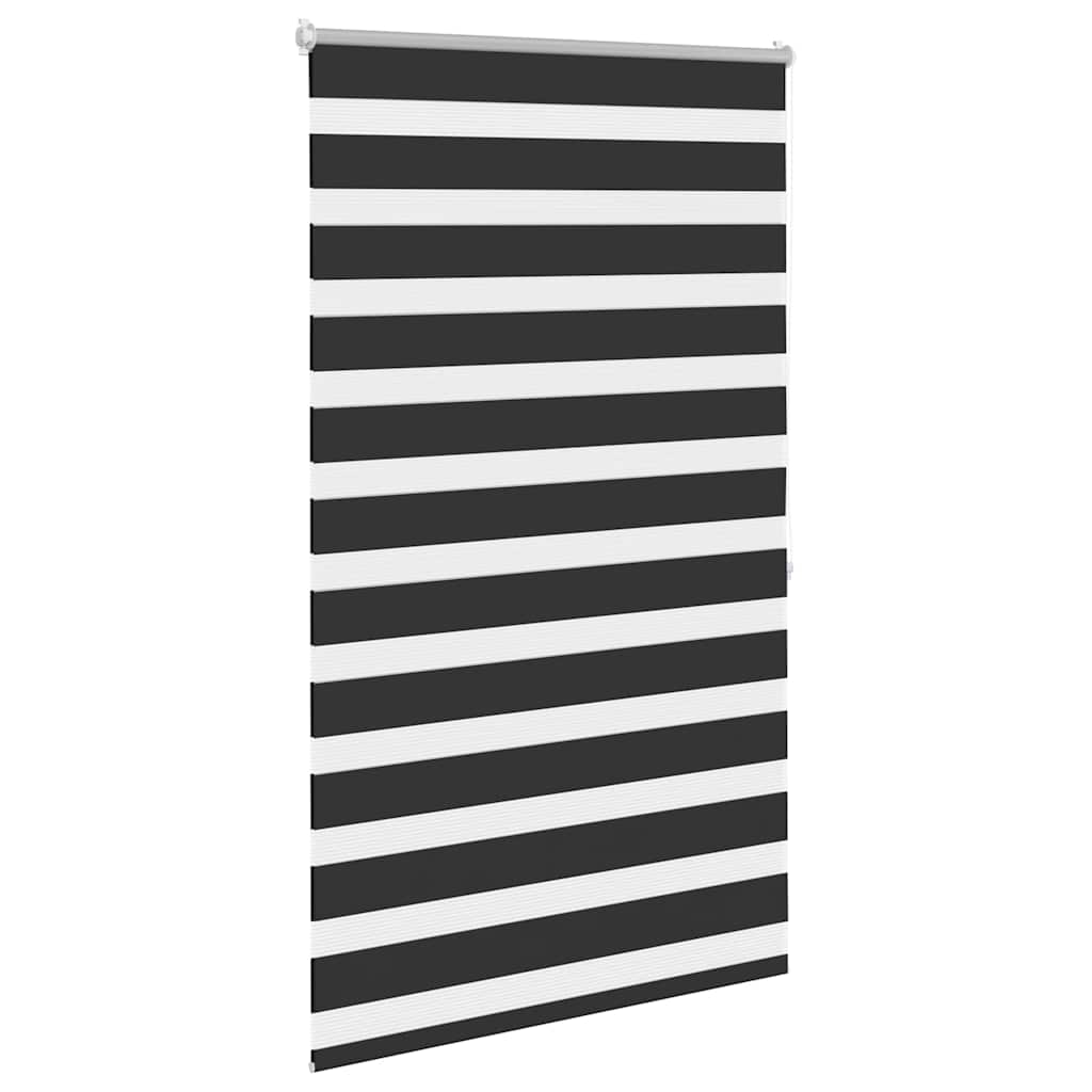 zebragardin 100,9x175 cm stofbredde 96,7 cm sort