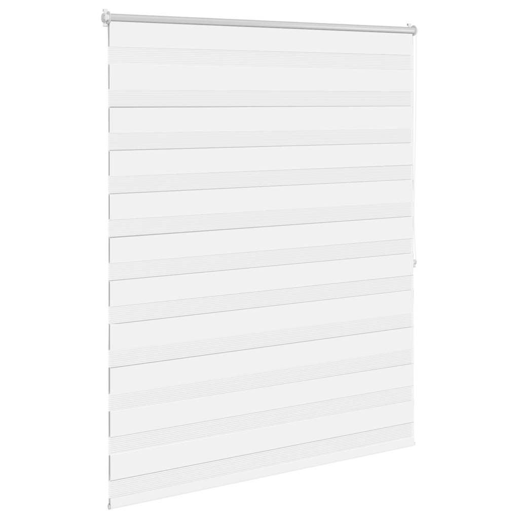zebragardin 120,9x175 cm stofbredde 116,7 cm hvid