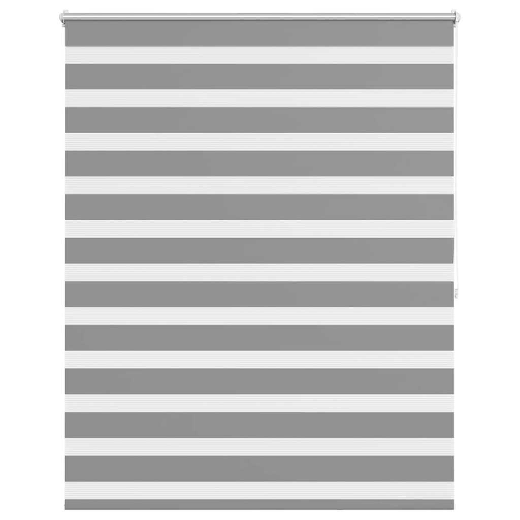 zebragardin 120,9x175 cm stofbredde 116,7 cm grå