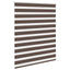 zebragardin 120,9x175 cm stofbredde 116,7 cm kaffe
