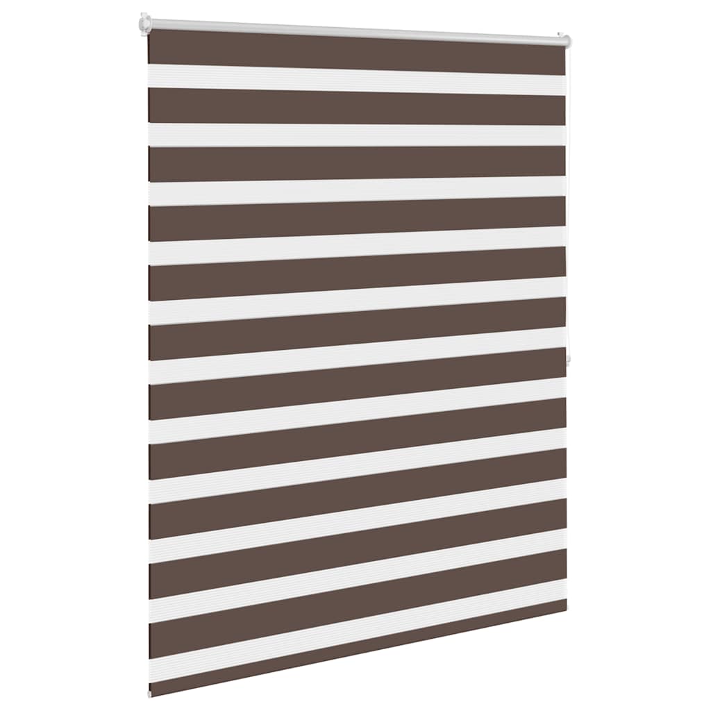 zebragardin 120,9x175 cm stofbredde 116,7 cm kaffe