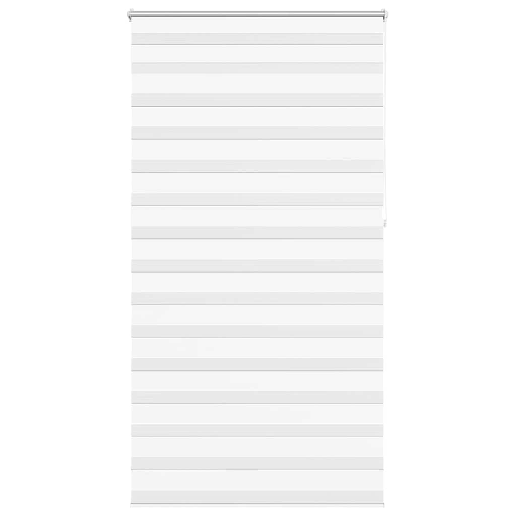 zebragardin 120,9x230 cm stofbredde 116,7 cm hvid
