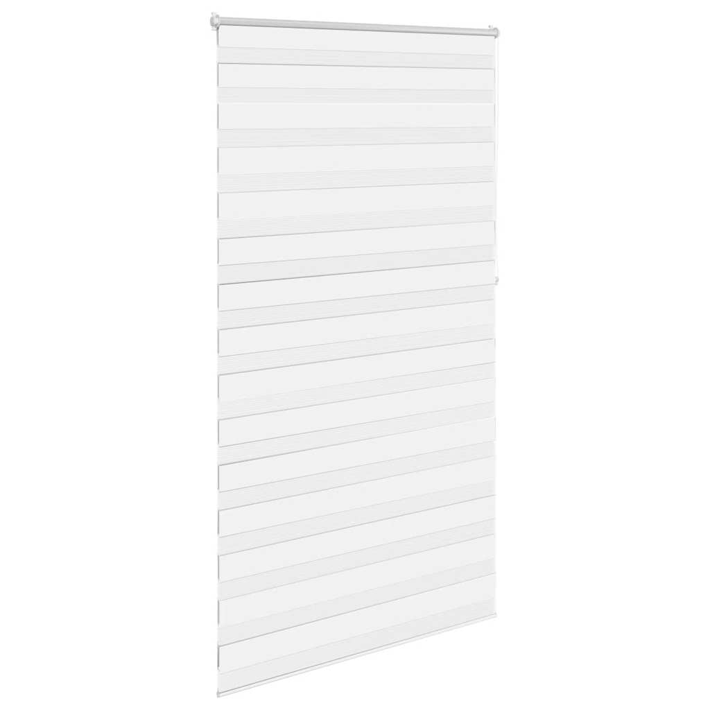 zebragardin 120,9x230 cm stofbredde 116,7 cm hvid