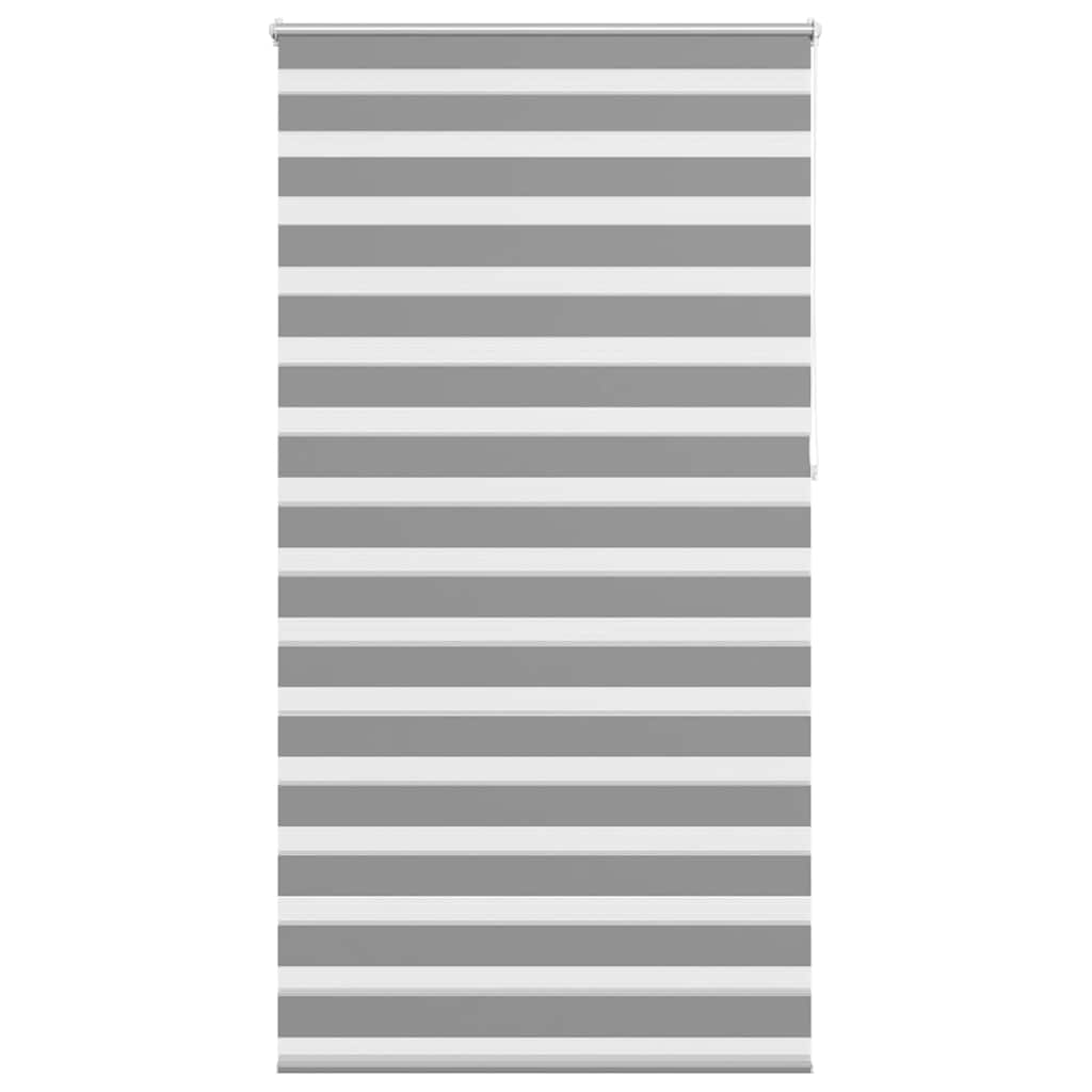 zebragardin 120,9x230 cm stofbredde 116,7 cm grå