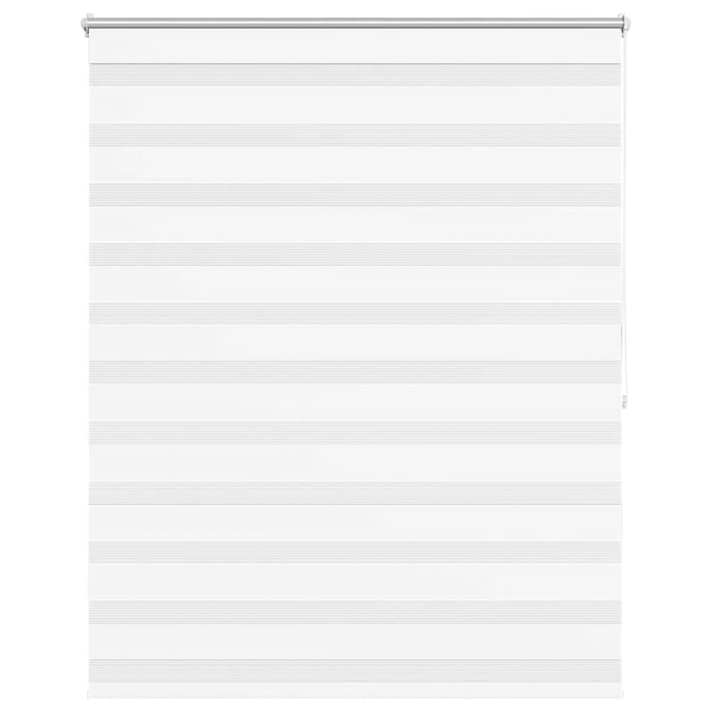 zebragardin 140,9x175 cm stofbredde 136,7 cm hvid