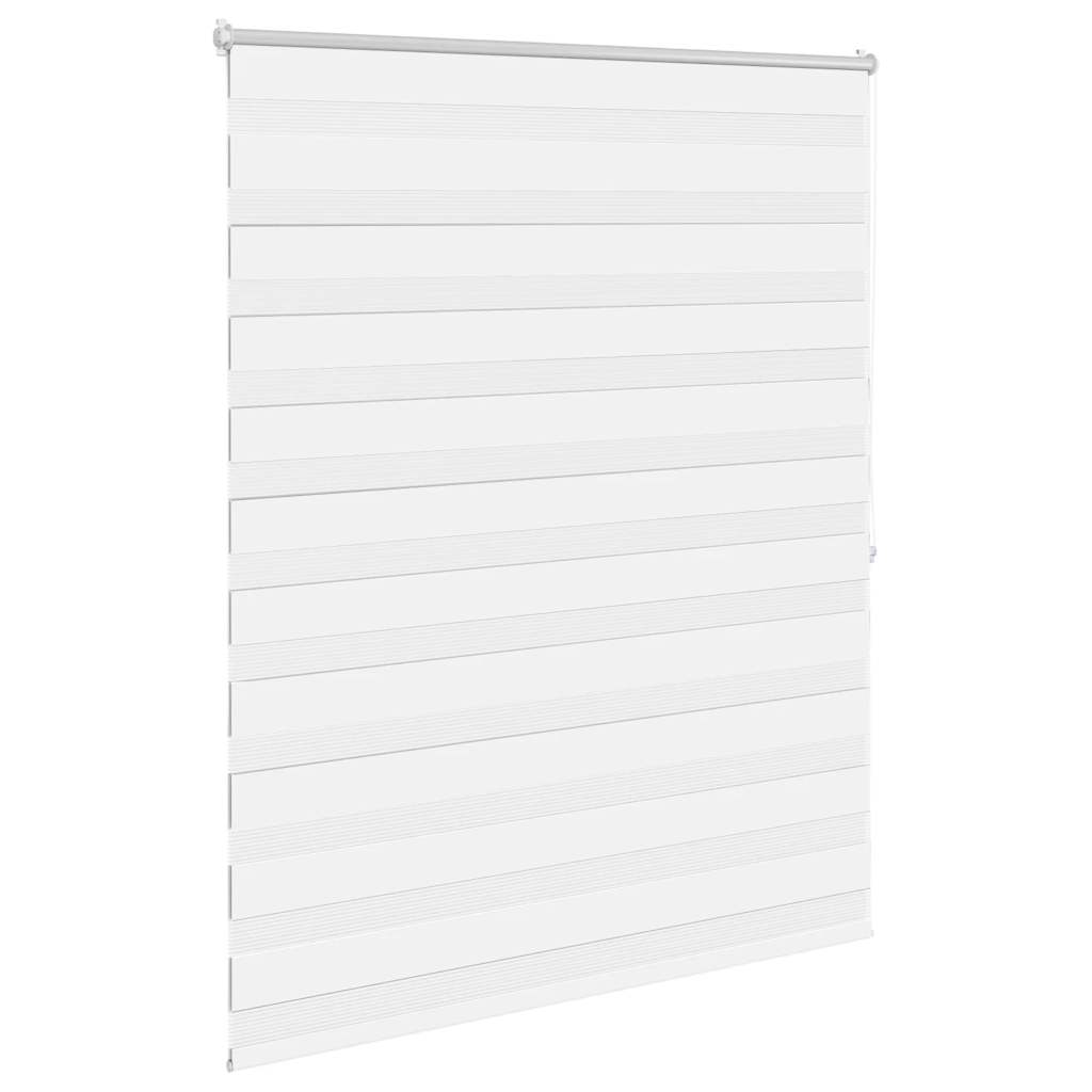 zebragardin 140,9x175 cm stofbredde 136,7 cm hvid