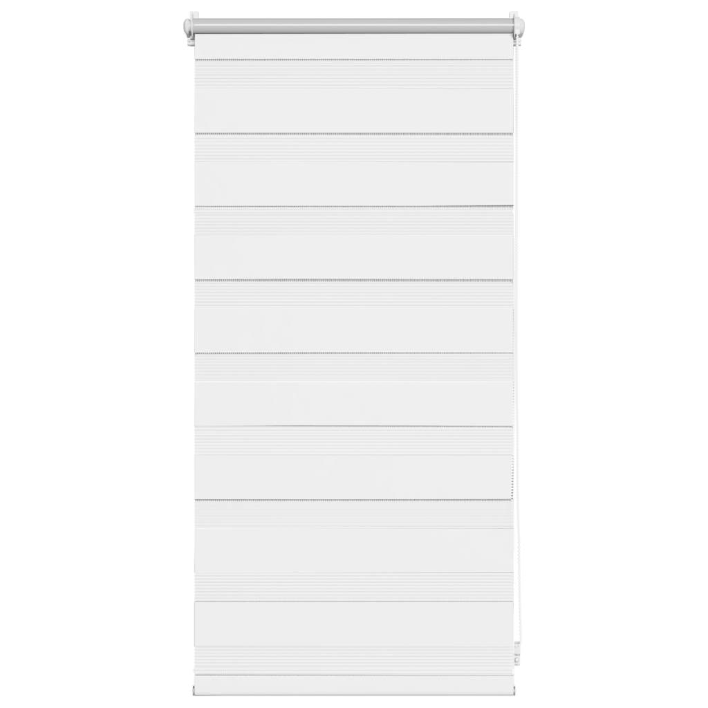 zebragardin 40,9x100 cm stofbredde 36,7 cm hvid