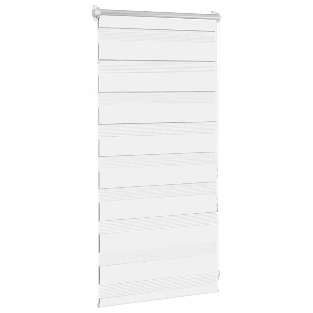 zebragardin 40,9x100 cm stofbredde 36,7 cm hvid
