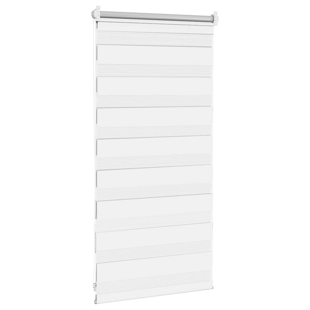 zebragardin 40,9x100 cm stofbredde 36,7 cm hvid