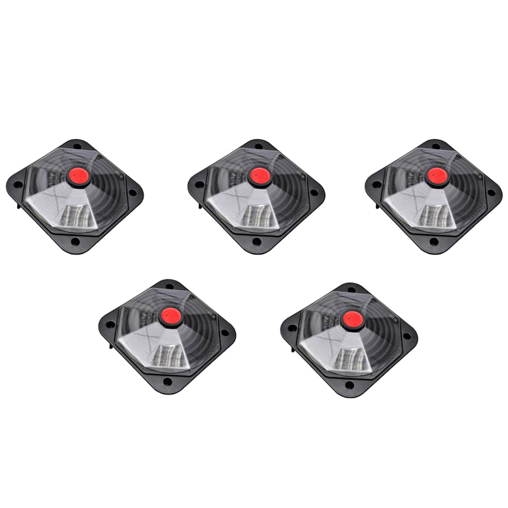 Pool Hidsig solvandvarmere 735 W 5-pack