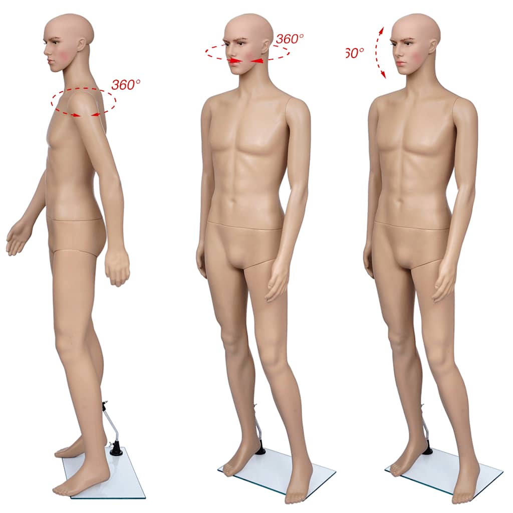 mannequin mand A