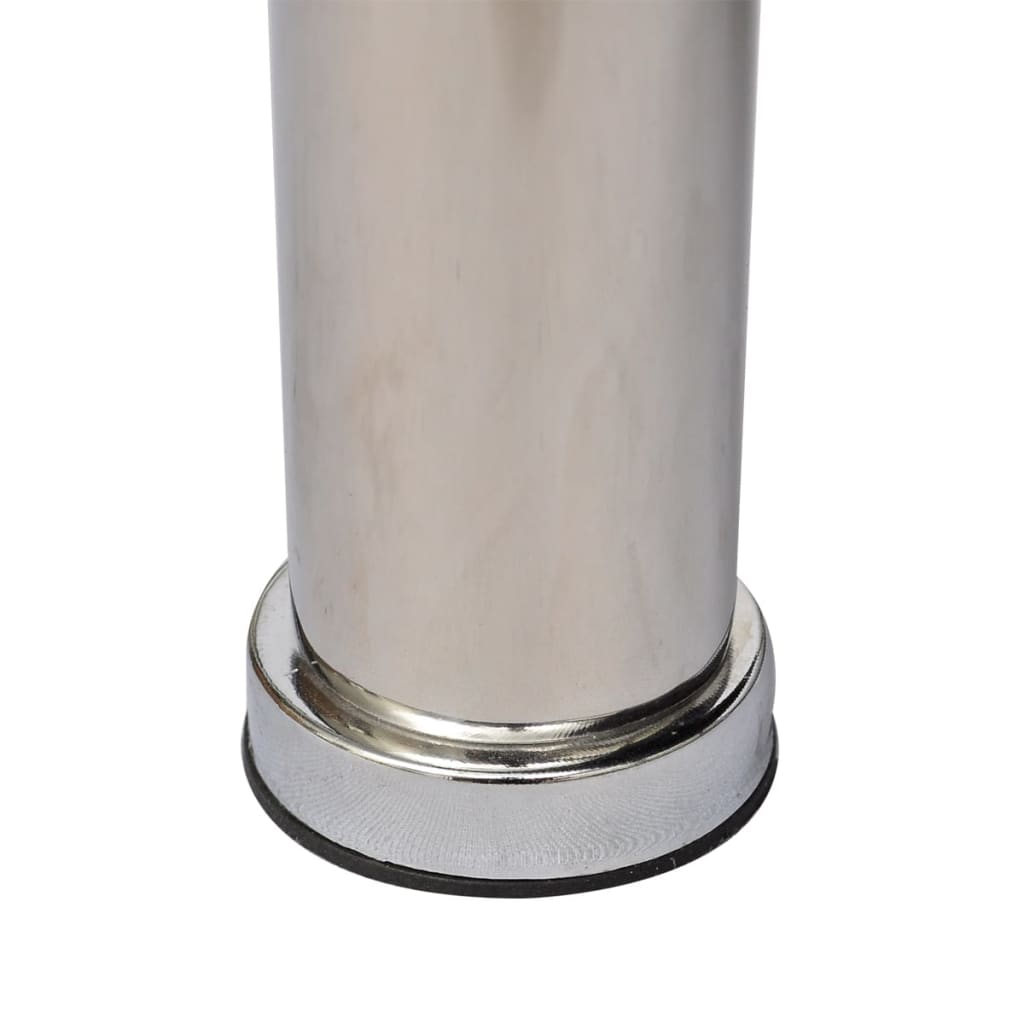sofabord 2 niveauer glas