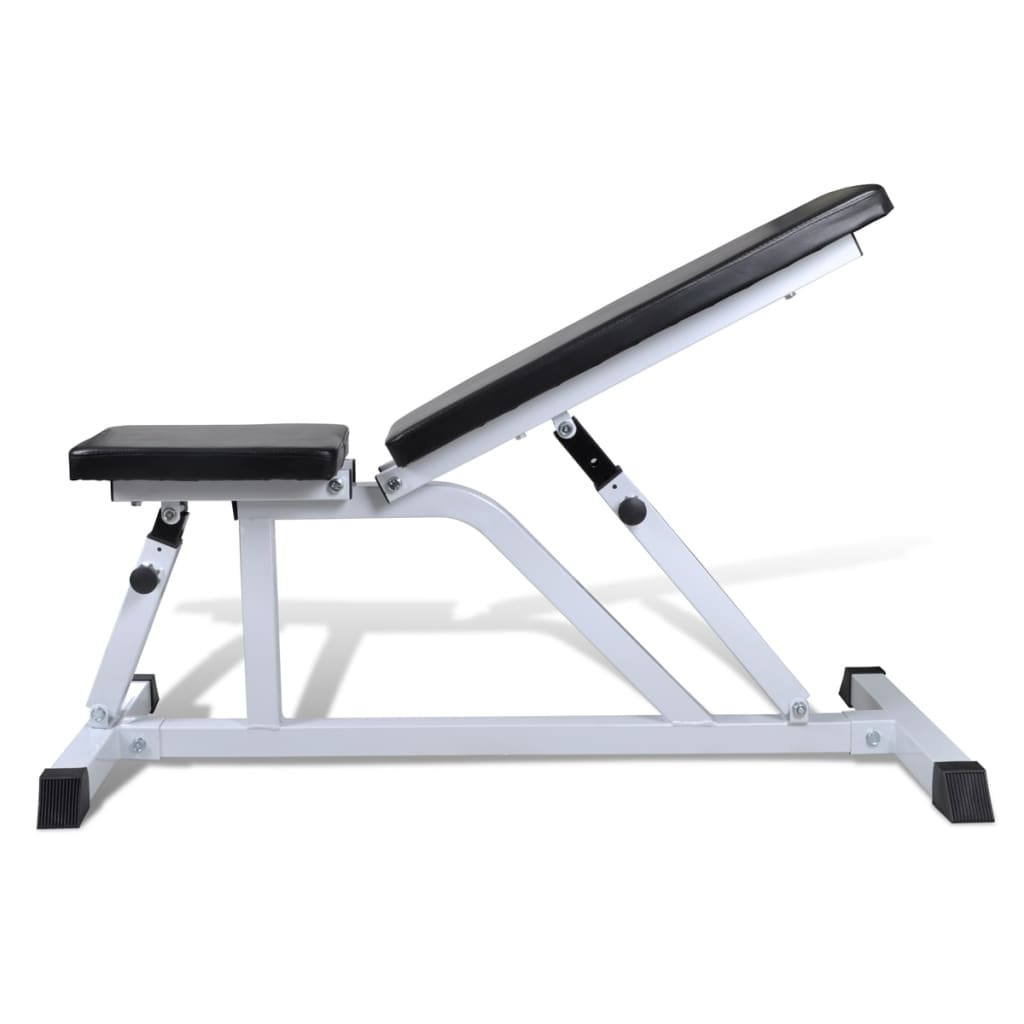 Fitness-bænk justerbar