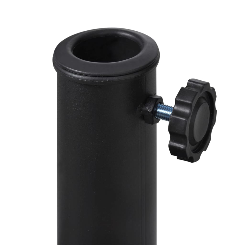 halvrund parasolfod resin