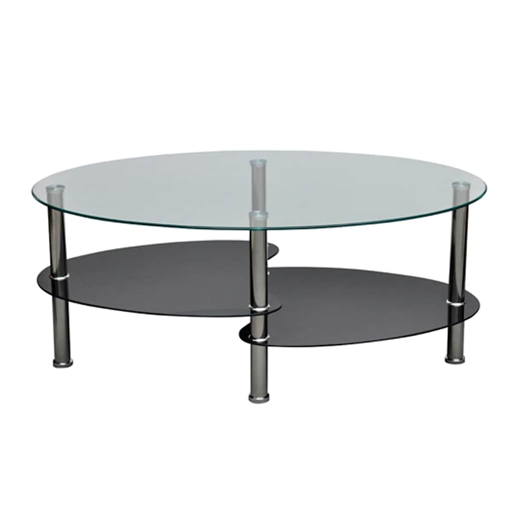 sofabord i eksklusivt design sort