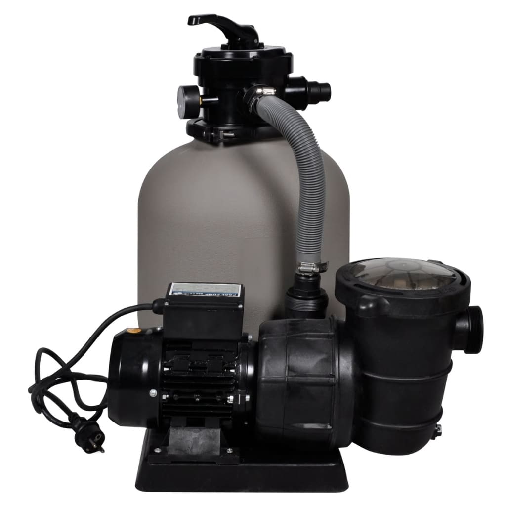 sandfilterpumpe 600 W 17000 l/t