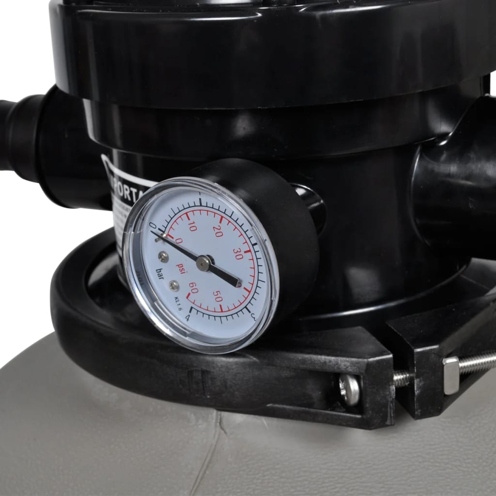 sandfilterpumpe 600 W 17000 l/t