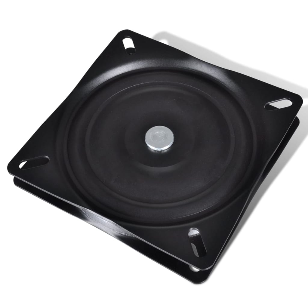 Sæde plade standard drejelig 160x160x2,5 mv