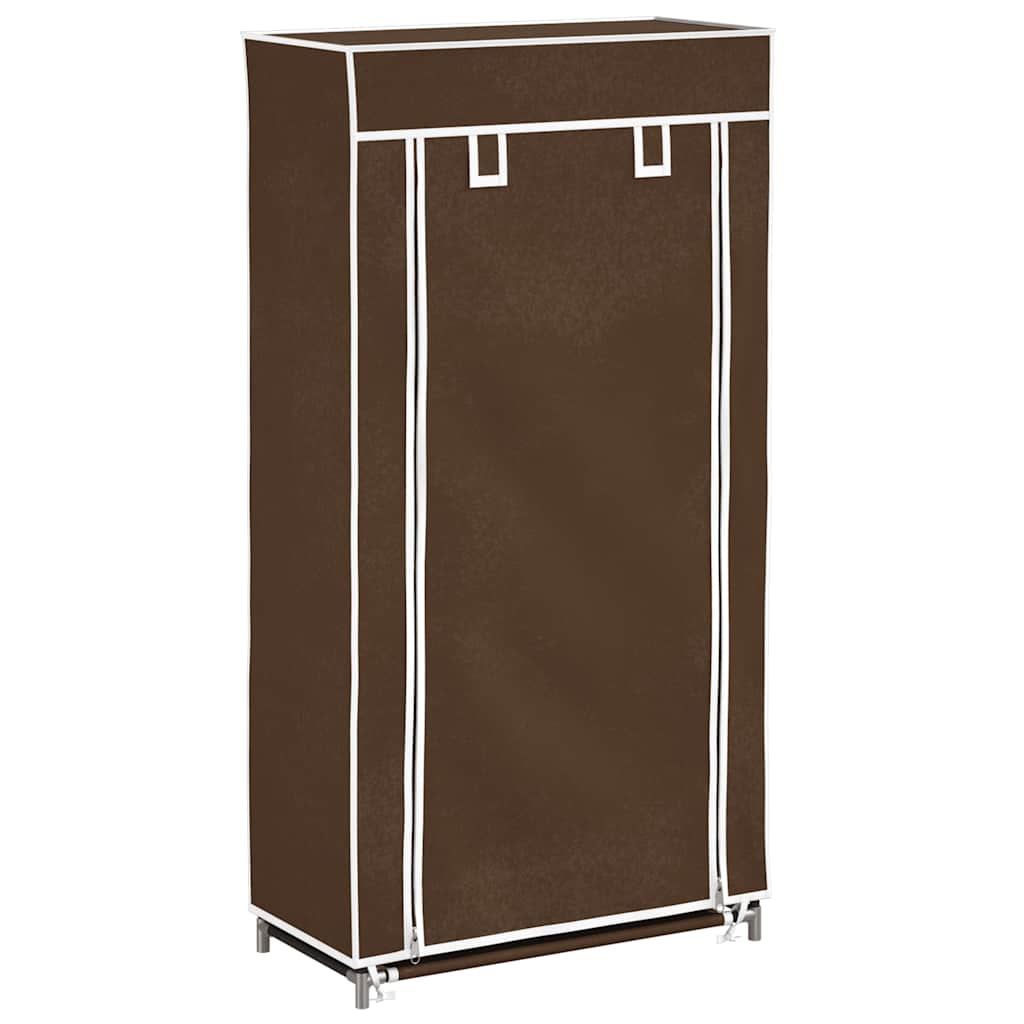 Sko brun belægning 58x28x106 cm