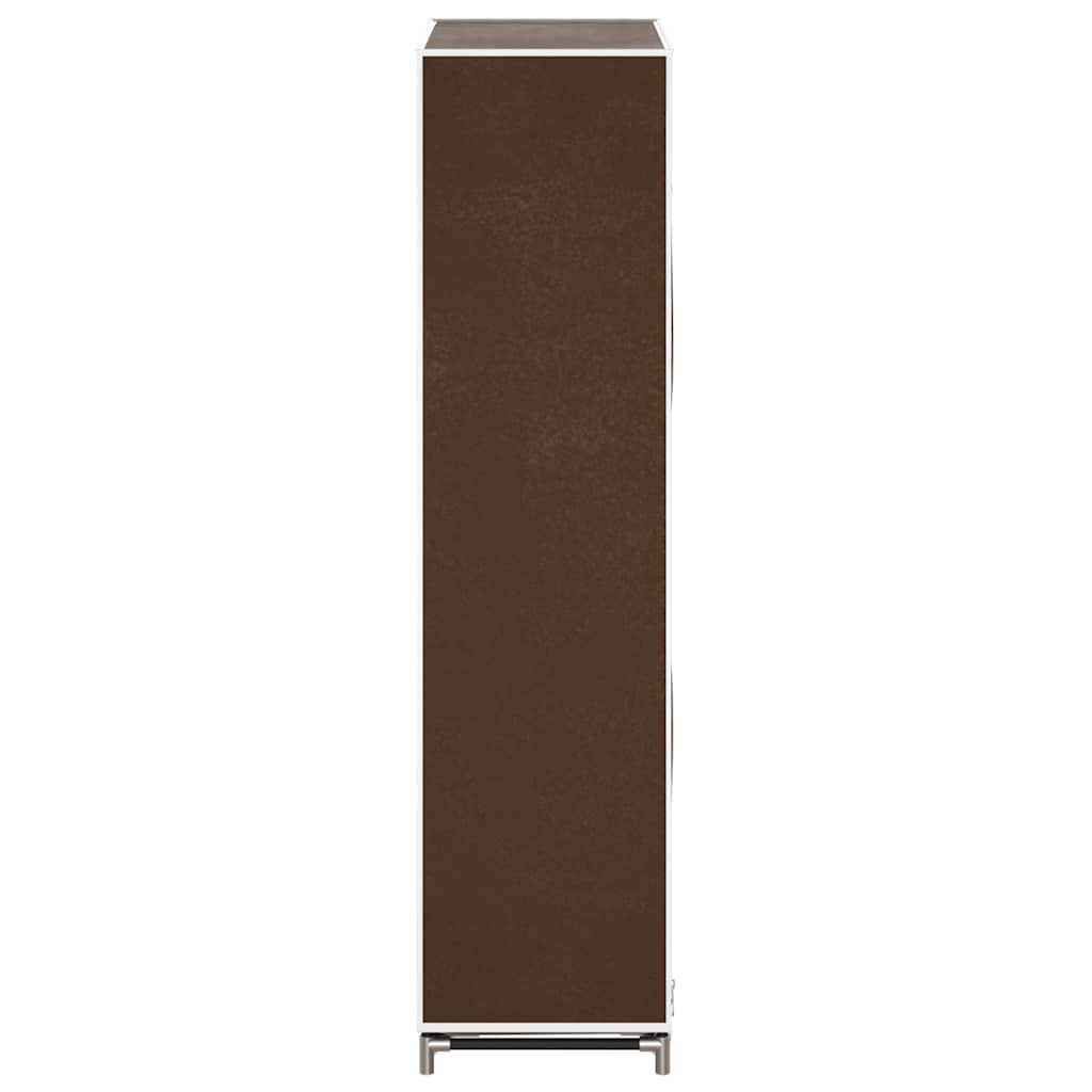 Sko brun belægning 58x28x106 cm