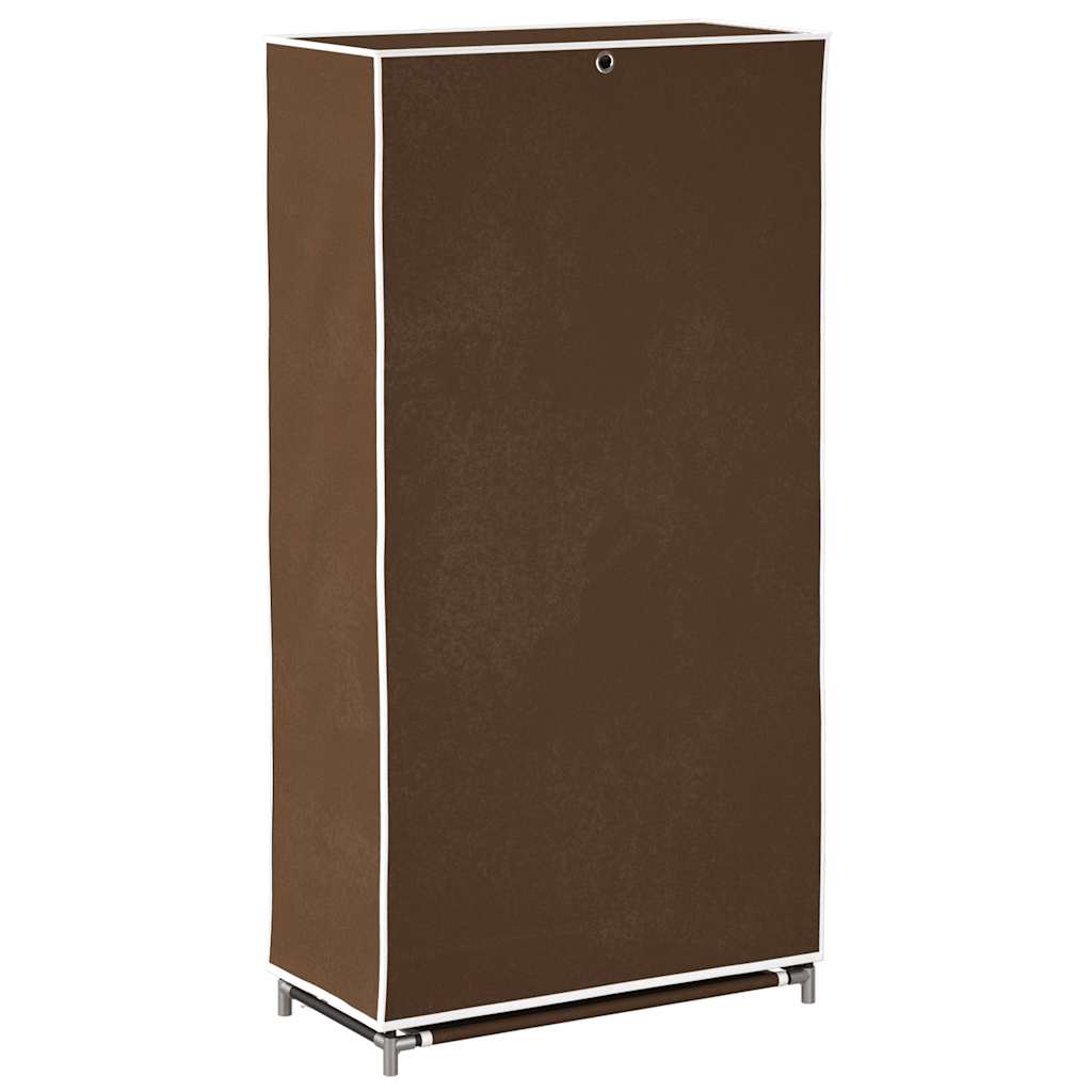 Sko brun belægning 58x28x106 cm