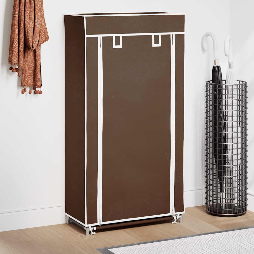Sko brun belægning 58x28x106 cm