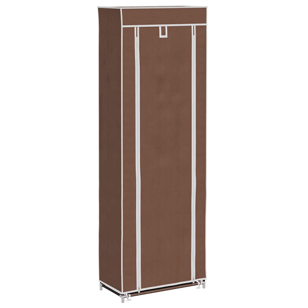 Skodækslet 162x57x29 cm brun
