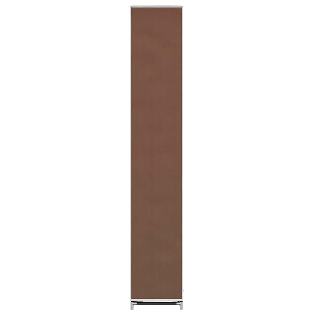 Skodækslet 162x57x29 cm brun