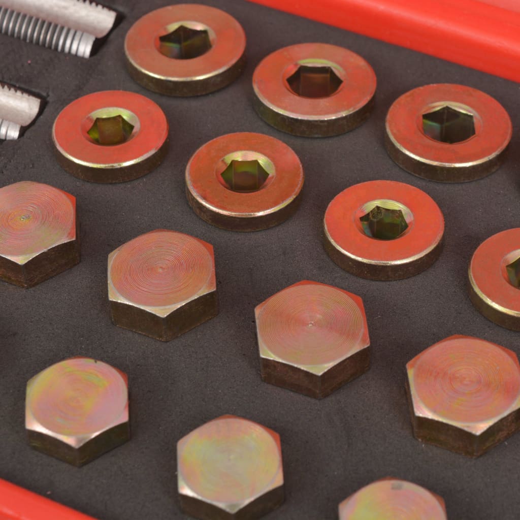 Tråd Repair Kit 64-pack M13 M15 M17 M20