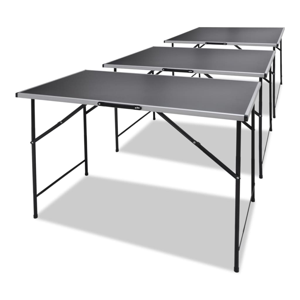 tapetseringsbord foldbart 3 stk.