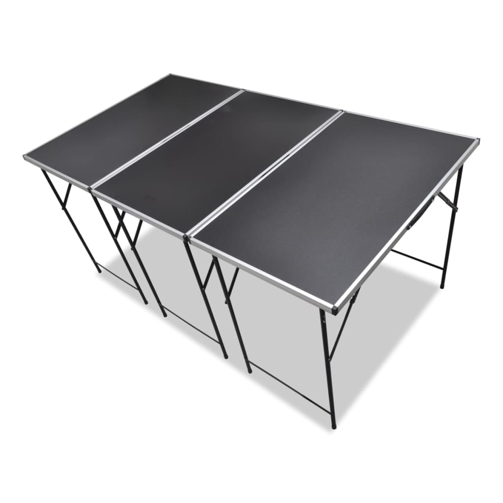 tapetseringsbord foldbart 3 stk.